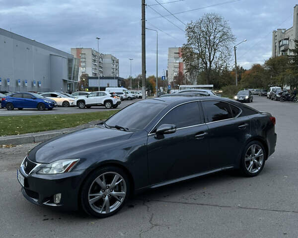Лексус ІС 2010 у Львові на Automoto.ua Сірий Лексус ІС, об'ємом двигуна 2.5 л та пробігом 310 тис. км за 12500 $, фото 21 на Automoto.ua