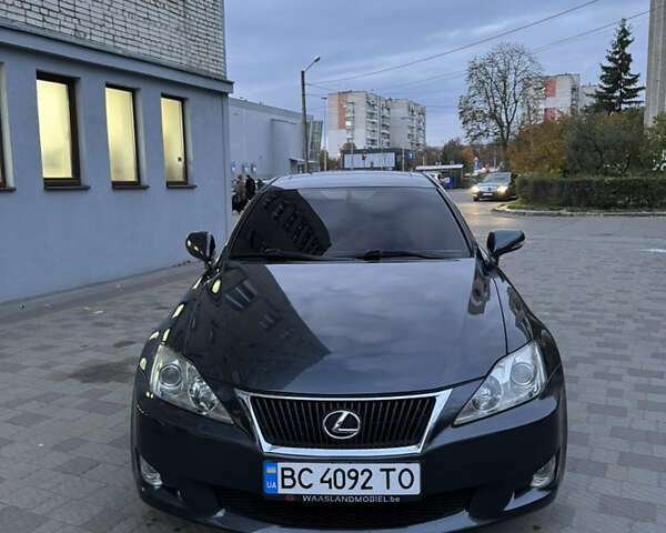 Лексус ІС 2010 у Львові на Automoto.ua Сірий Лексус ІС, об'ємом двигуна 2.5 л та пробігом 310 тис. км за 12500 $, фото 4 на Automoto.ua
