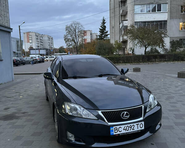 Лексус ІС 2010 у Львові на Automoto.ua Сірий Лексус ІС, об'ємом двигуна 2.5 л та пробігом 310 тис. км за 12500 $, фото 3 на Automoto.ua