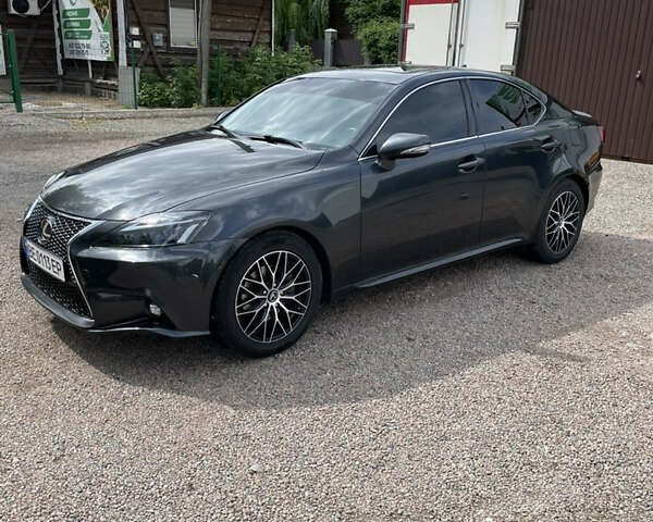 Серый Лексус ИС, объемом двигателя 2.5 л и пробегом 240 тыс. км за 11500 $, фото 21 на Automoto.ua