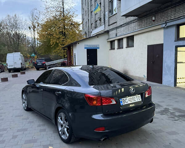 Лексус ІС 2010 у Львові на Automoto.ua Сірий Лексус ІС, об'ємом двигуна 2.5 л та пробігом 310 тис. км за 12500 $, фото 11 на Automoto.ua