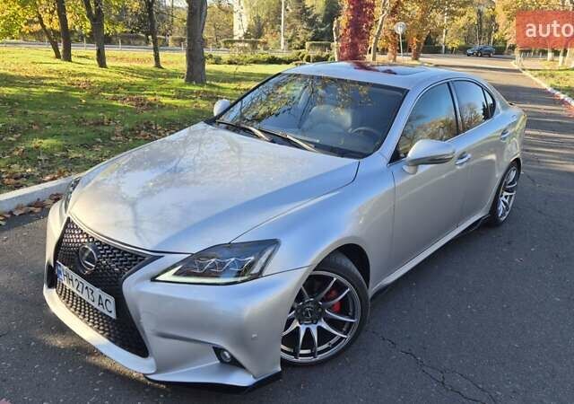 Серый Лексус ИС, объемом двигателя 2.5 л и пробегом 245 тыс. км за 12600 $, фото 8 на Automoto.ua