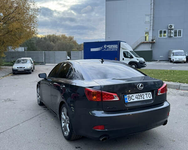 Лексус ІС 2010 у Львові на Automoto.ua Сірий Лексус ІС, об'ємом двигуна 2.5 л та пробігом 310 тис. км за 12500 $, фото 17 на Automoto.ua
