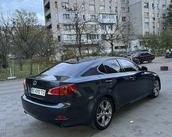 Лексус ІС 2010 у Львові на Automoto.ua Сірий Лексус ІС, об'ємом двигуна 2.5 л та пробігом 310 тис. км за 12500 $, фото 13 на Automoto.ua