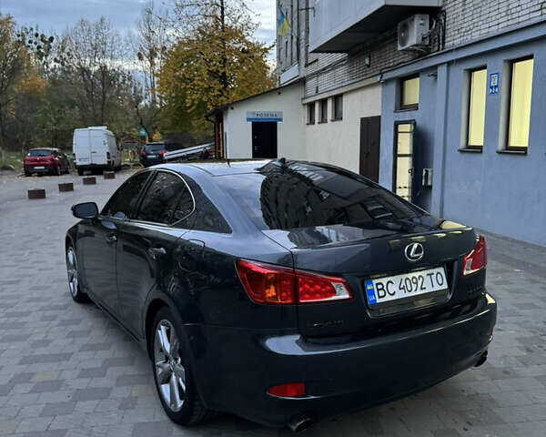 Лексус ІС 2010 у Львові на Automoto.ua Сірий Лексус ІС, об'ємом двигуна 2.5 л та пробігом 310 тис. км за 12500 $, фото 15 на Automoto.ua