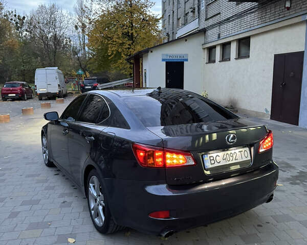 Лексус ІС 2010 у Львові на Automoto.ua Сірий Лексус ІС, об'ємом двигуна 2.5 л та пробігом 310 тис. км за 12500 $, фото 33 на Automoto.ua