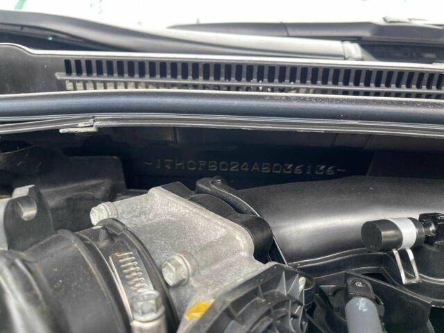 Серый Лексус ИС, объемом двигателя 2.5 л и пробегом 271 тыс. км за 11200 $, фото 11 на Automoto.ua