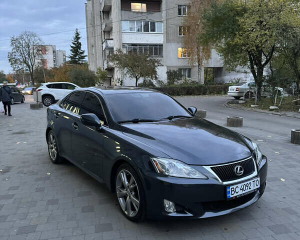 Лексус ІС 2010 у Львові на Automoto.ua Сірий Лексус ІС, об'ємом двигуна 2.5 л та пробігом 310 тис. км за 12500 $, фото 23 на Automoto.ua