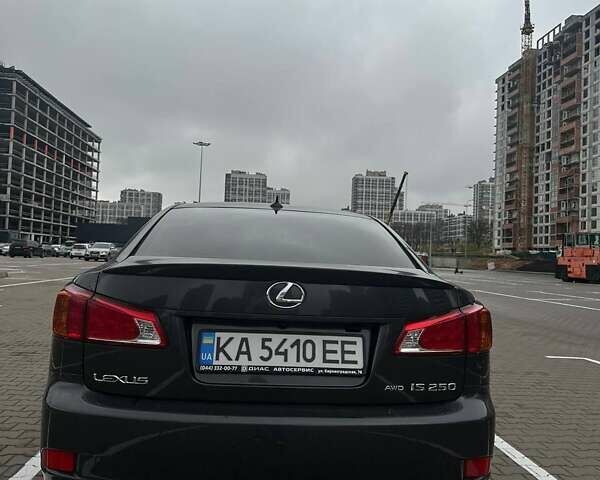 Сірий Лексус ІС, об'ємом двигуна 2.5 л та пробігом 150 тис. км за 11100 $, фото 11 на Automoto.ua