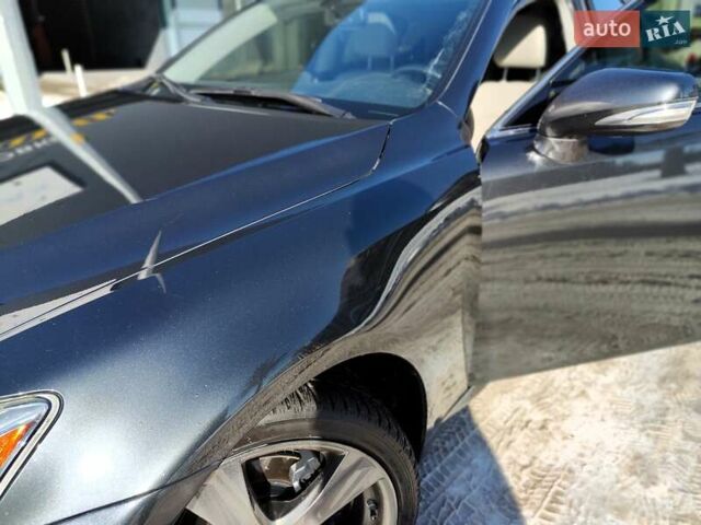 Серый Лексус ИС, объемом двигателя 2.5 л и пробегом 216 тыс. км за 9990 $, фото 3 на Automoto.ua