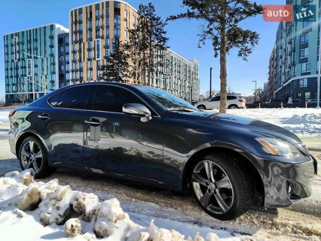 Серый Лексус ИС, объемом двигателя 2.5 л и пробегом 216 тыс. км за 9990 $, фото 28 на Automoto.ua