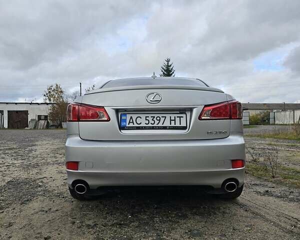 Лексус ИС 2011 в Камень-Каширский на Automoto.ua Серый Лексус ИС, объемом двигателя 2.5 л и пробегом 160 тыс. км за 13499 $, фото 2 на Automoto.ua