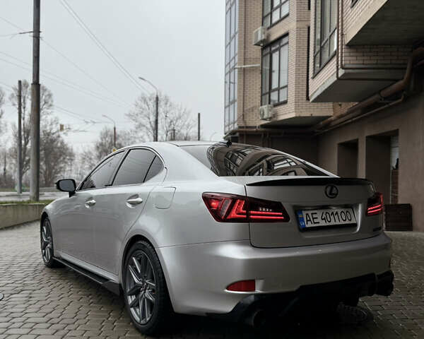 Серый Лексус ИС, объемом двигателя 2.5 л и пробегом 198 тыс. км за 11500 $, фото 6 на Automoto.ua