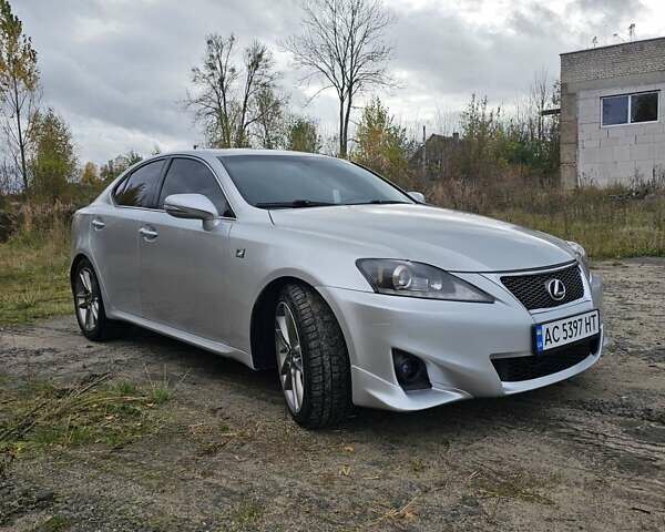Лексус ИС 2011 в Камень-Каширский на Automoto.ua Серый Лексус ИС, объемом двигателя 2.5 л и пробегом 160 тыс. км за 13499 $, фото 1 на Automoto.ua