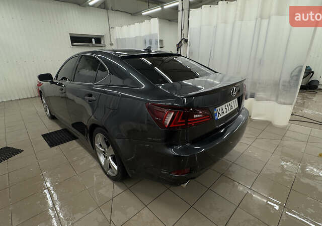 Лексус ИС 2011 в Киеве на Automoto.ua Серый Лексус ИС, объемом двигателя 2.5 л и пробегом 214 тыс. км за 11000 $, фото 6 на Automoto.ua