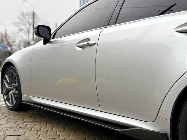 Серый Лексус ИС, объемом двигателя 2.5 л и пробегом 120 тыс. км за 15000 $, фото 8 на Automoto.ua