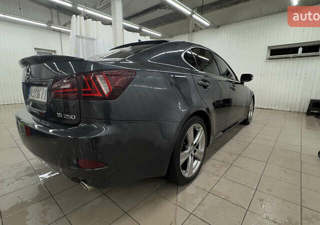 Лексус ИС 2011 в Киеве на Automoto.ua Серый Лексус ИС, объемом двигателя 2.5 л и пробегом 214 тыс. км за 11000 $, фото 5 на Automoto.ua