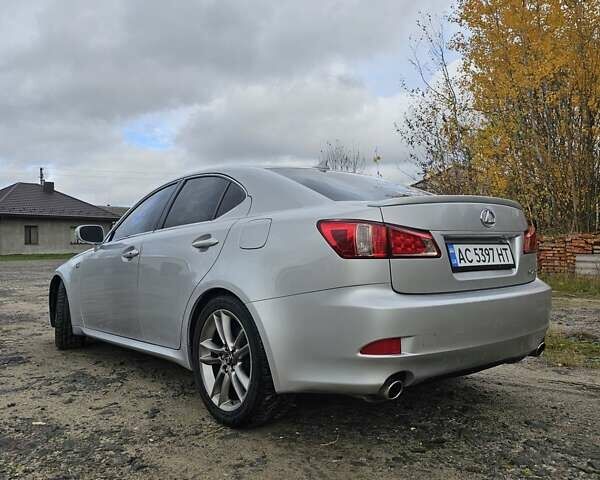 Лексус ИС 2011 в Камень-Каширский на Automoto.ua Серый Лексус ИС, объемом двигателя 2.5 л и пробегом 160 тыс. км за 13499 $, фото 8 на Automoto.ua