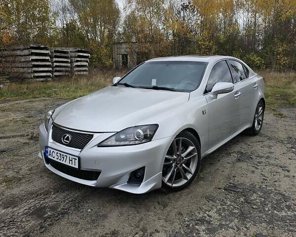 Лексус ИС 2011 в Камень-Каширский на Automoto.ua Серый Лексус ИС, объемом двигателя 2.5 л и пробегом 160 тыс. км за 13499 $, фото 9 на Automoto.ua