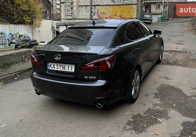 Лексус ИС 2011 в Киеве на Automoto.ua Серый Лексус ИС, объемом двигателя 2.5 л и пробегом 214 тыс. км за 11000 $, фото 1 на Automoto.ua