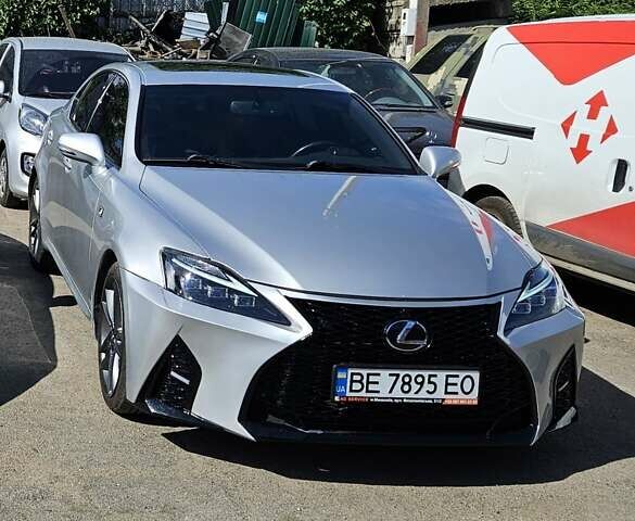 Серый Лексус ИС, объемом двигателя 2.5 л и пробегом 128 тыс. км за 15000 $, фото 6 на Automoto.ua