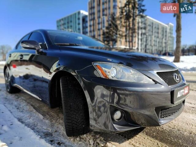 Серый Лексус ИС, объемом двигателя 2.5 л и пробегом 216 тыс. км за 9990 $, фото 30 на Automoto.ua