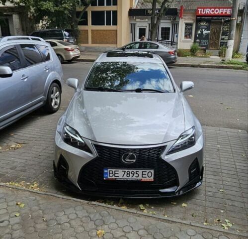 Сірий Лексус ІС, об'ємом двигуна 2.5 л та пробігом 128 тис. км за 15000 $, фото 13 на Automoto.ua