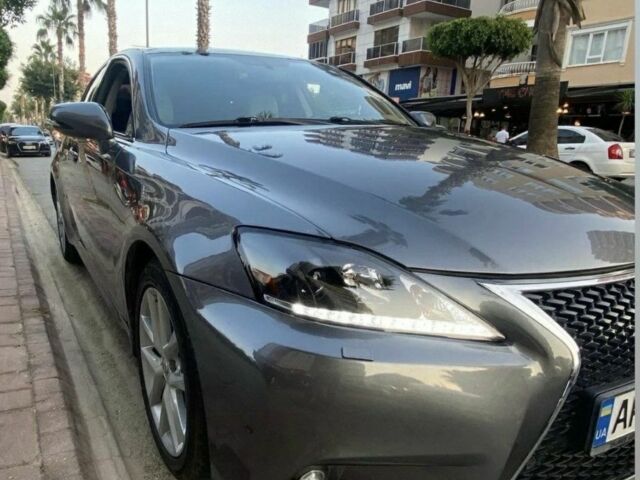 Лексус ИС 2012 в Одессе на Automoto.ua Серый Лексус ИС, объемом двигателя 2.5 л и пробегом 235 тыс. км за 11800 $, фото 1 на Automoto.ua