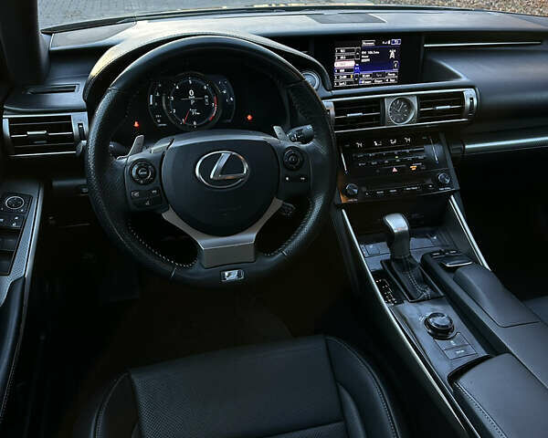 Серый Лексус ИС, объемом двигателя 2.5 л и пробегом 190 тыс. км за 15500 $, фото 40 на Automoto.ua