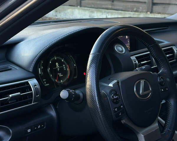 Серый Лексус ИС, объемом двигателя 2.5 л и пробегом 190 тыс. км за 15500 $, фото 28 на Automoto.ua
