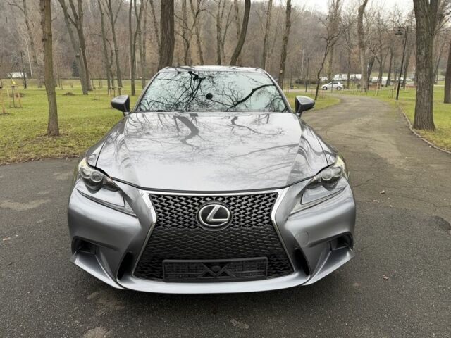 Сірий Лексус ІС, об'ємом двигуна 2.5 л та пробігом 218 тис. км за 14200 $, фото 3 на Automoto.ua