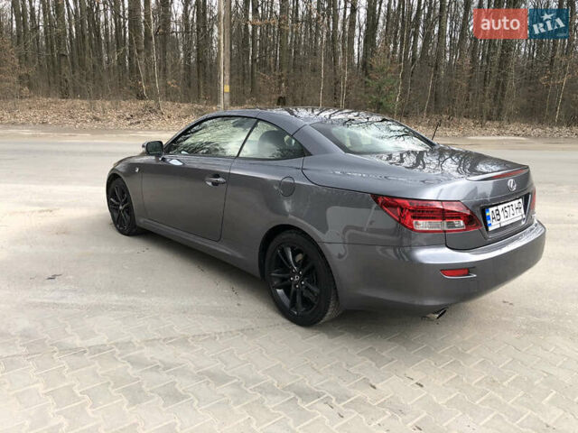 Сірий Лексус ІС, об'ємом двигуна 2.5 л та пробігом 151 тис. км за 17500 $, фото 31 на Automoto.ua