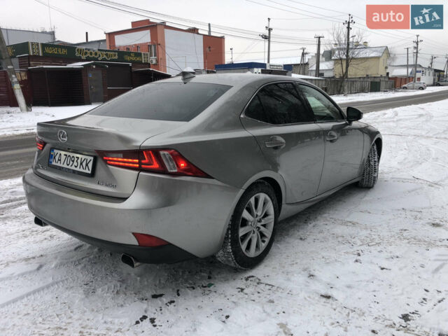 Сірий Лексус ІС, об'ємом двигуна 2.49 л та пробігом 167 тис. км за 15700 $, фото 3 на Automoto.ua