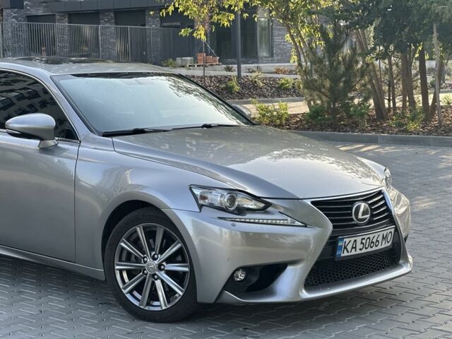 Лексус ІС 2014 у Кропивницькому (Кіровограді) на Automoto.ua Сірий Лексус ІС, об'ємом двигуна 2.5 л та пробігом 150 тис. км за 17254 $, фото 3 на Automoto.ua