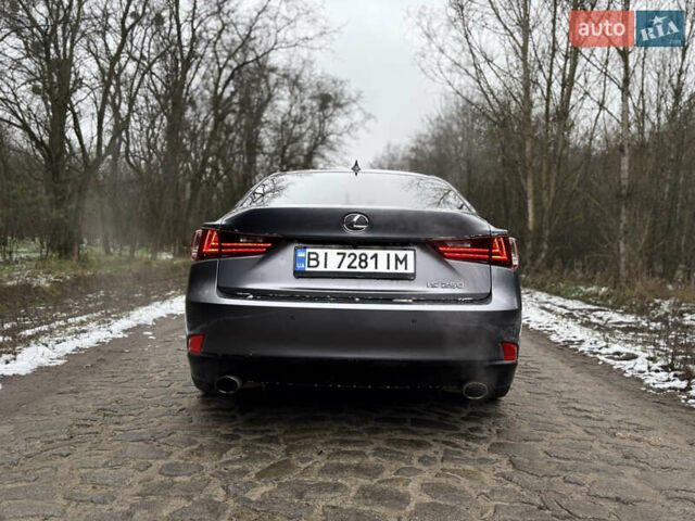 Серый Лексус ИС, объемом двигателя 2.5 л и пробегом 181 тыс. км за 17500 $, фото 17 на Automoto.ua