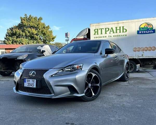 Серый Лексус ИС, объемом двигателя 2.5 л и пробегом 152 тыс. км за 16100 $, фото 1 на Automoto.ua