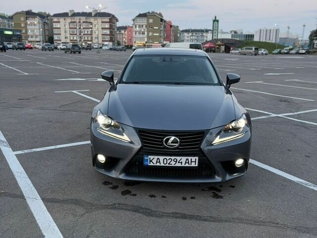 Серый Лексус ИС, объемом двигателя 2.5 л и пробегом 188 тыс. км за 14500 $, фото 20 на Automoto.ua
