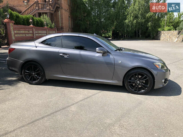 Сірий Лексус ІС, об'ємом двигуна 2.5 л та пробігом 151 тис. км за 17500 $, фото 27 на Automoto.ua