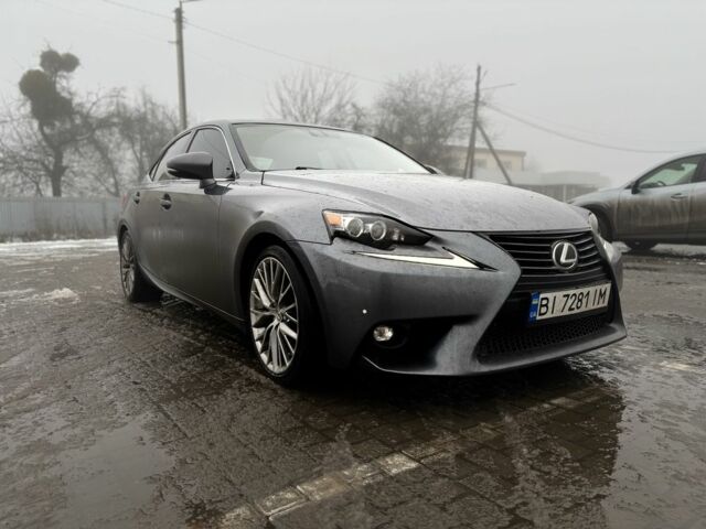 Серый Лексус ИС, объемом двигателя 2.5 л и пробегом 181 тыс. км за 17500 $, фото 9 на Automoto.ua