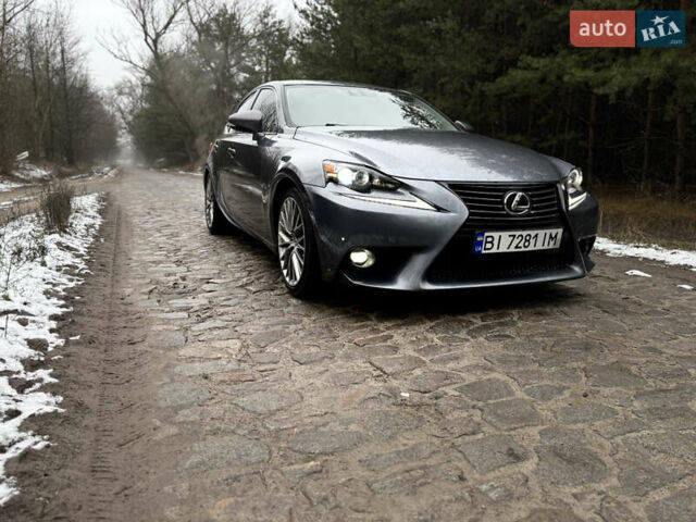 Серый Лексус ИС, объемом двигателя 2.5 л и пробегом 181 тыс. км за 17500 $, фото 23 на Automoto.ua