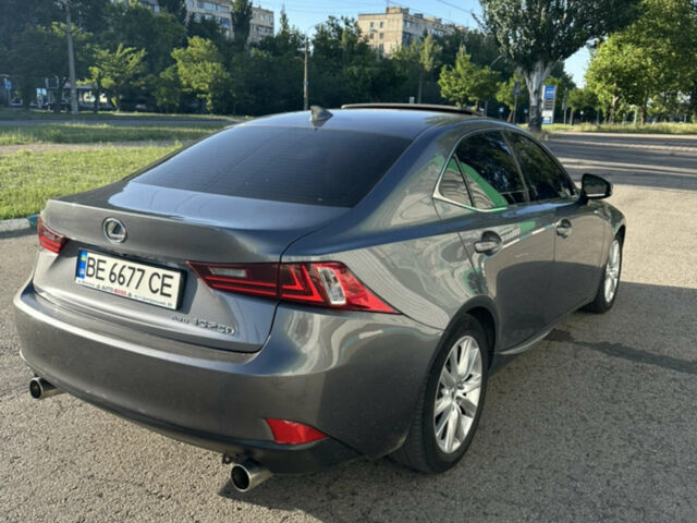 Серый Лексус ИС, объемом двигателя 2.5 л и пробегом 210 тыс. км за 16500 $, фото 5 на Automoto.ua