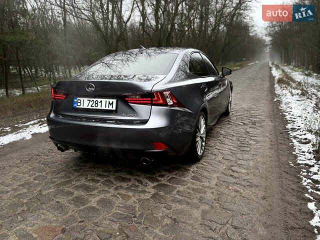 Серый Лексус ИС, объемом двигателя 2.5 л и пробегом 181 тыс. км за 17500 $, фото 20 на Automoto.ua