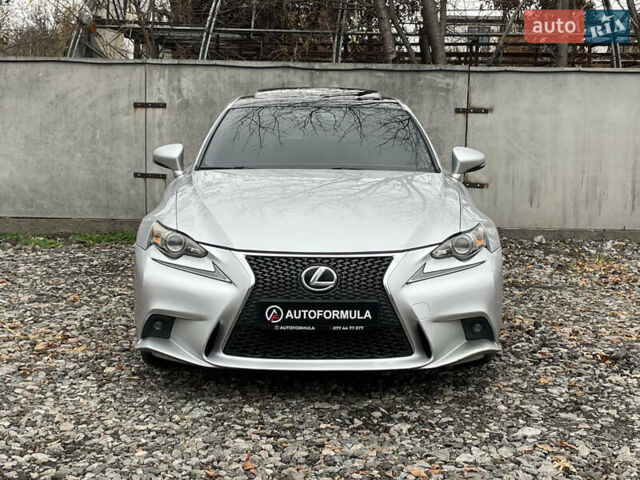 Сірий Лексус ІС, об'ємом двигуна 2.5 л та пробігом 177 тис. км за 15990 $, фото 3 на Automoto.ua
