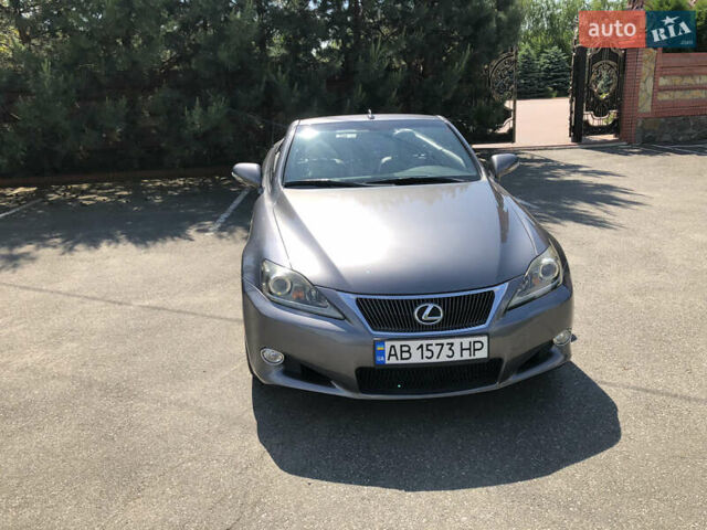 Сірий Лексус ІС, об'ємом двигуна 2.5 л та пробігом 151 тис. км за 17500 $, фото 14 на Automoto.ua