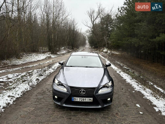 Серый Лексус ИС, объемом двигателя 2.5 л и пробегом 181 тыс. км за 17500 $, фото 21 на Automoto.ua