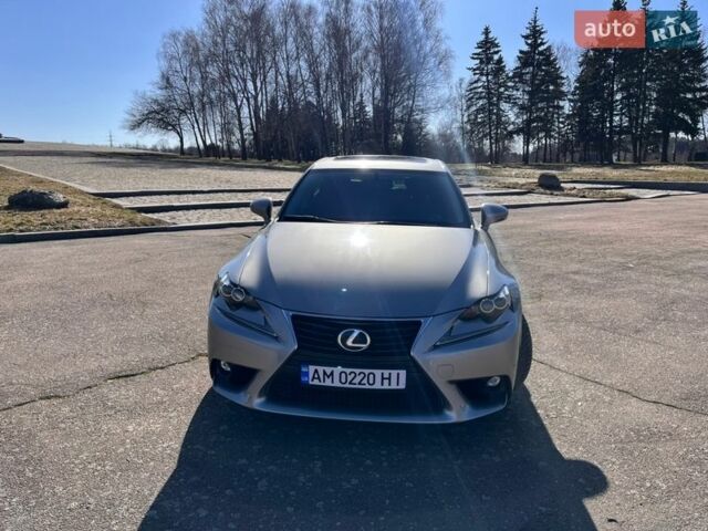 Серый Лексус ИС, объемом двигателя 2.5 л и пробегом 151 тыс. км за 18800 $, фото 2 на Automoto.ua