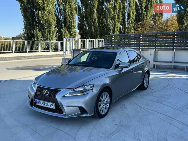 Серый Лексус ИС, объемом двигателя 2.5 л и пробегом 104 тыс. км за 16700 $, фото 8 на Automoto.ua