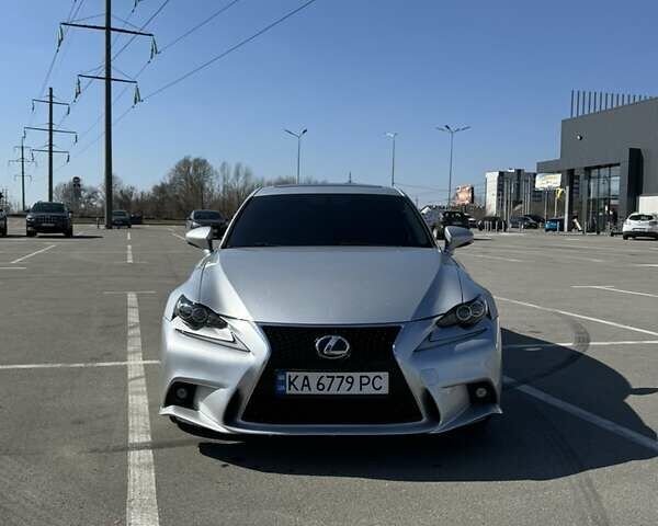 Сірий Лексус ІС, об'ємом двигуна 2.5 л та пробігом 84 тис. км за 16300 $, фото 4 на Automoto.ua