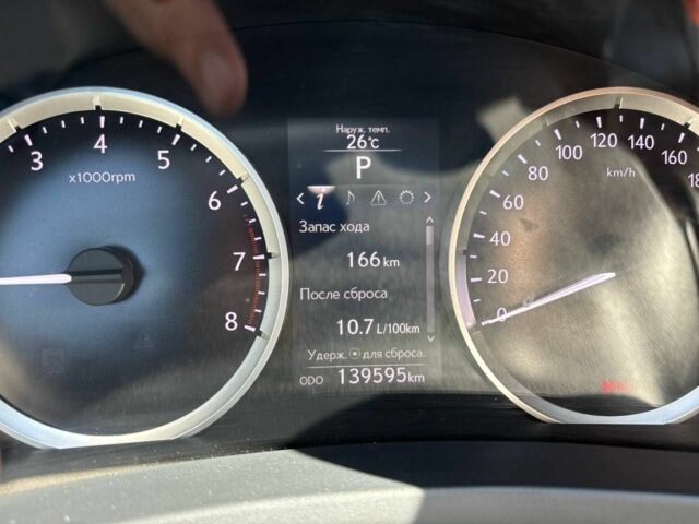 Серый Лексус ИС, объемом двигателя 2.5 л и пробегом 142 тыс. км за 15500 $, фото 10 на Automoto.ua