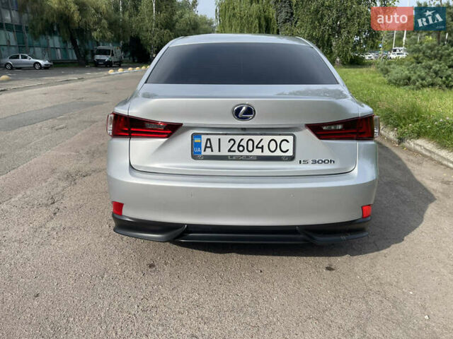 Серый Лексус ИС, объемом двигателя 2.49 л и пробегом 261 тыс. км за 21500 $, фото 6 на Automoto.ua